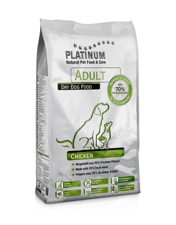 Platinum adult ar vistas gaļu