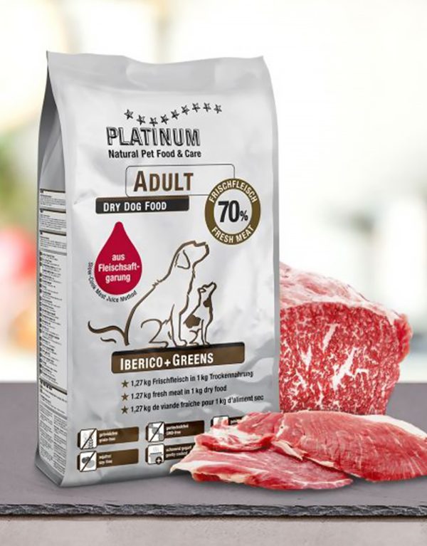 Alternative view of PLATINUM ADULT – IBERICO & GREENS