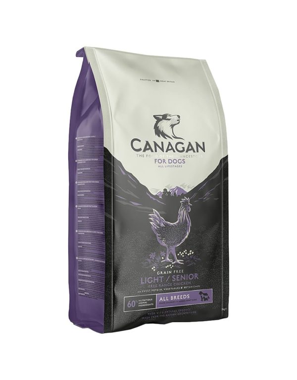 Canagan Free Range Chicken Light/Senior