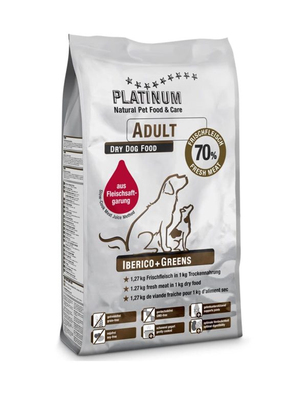 PLATINUM ADULT – IBERICO & GREENS