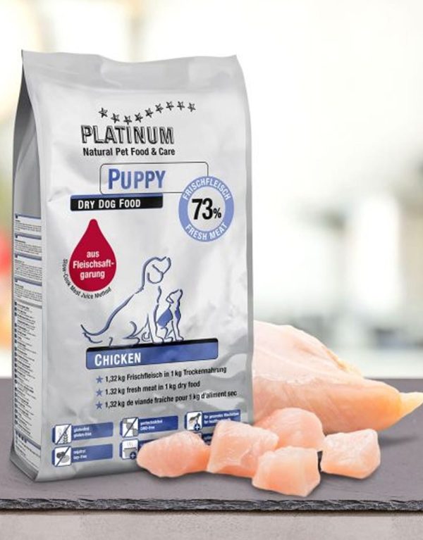 Alternative view of PLATINUM PUPPY – CHICKEN