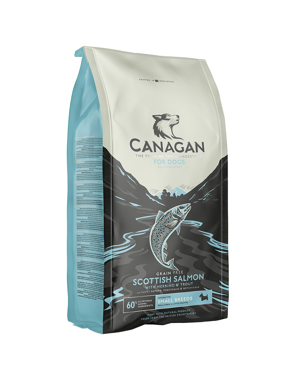 Canagan Scottish salmon for puppies & adult