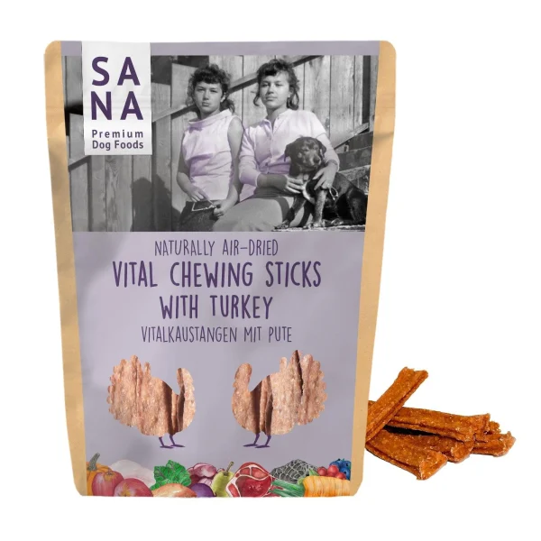 Vital Chewing Sticks ar tītara gaļu