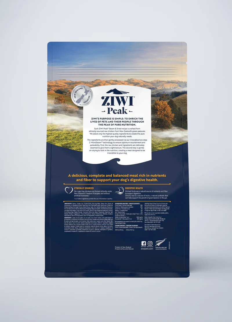 Ziwi Peak Chicken with Orchard Fruits Recipe - Image 3