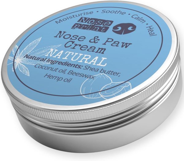 Nose & Paw Cream Natural