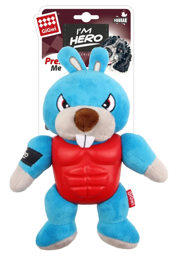 Rotaļlieta ,,I am Hero Rabbit”