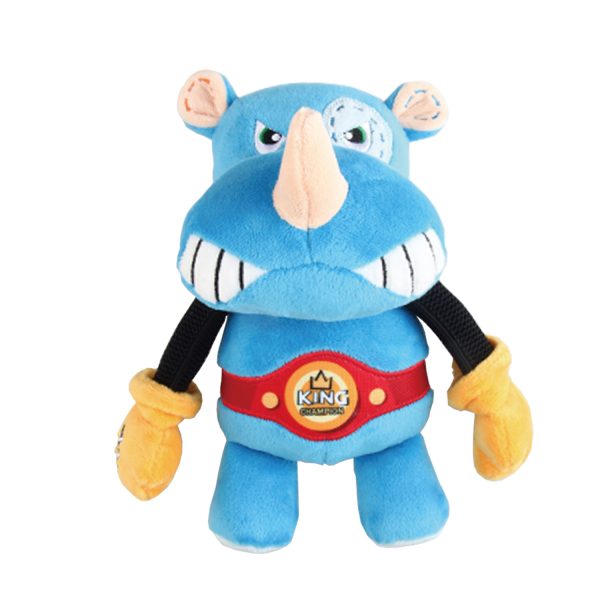 Rotaļlieta ,,King Boxer Rhino”