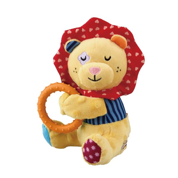 Rotaļlieta ,,Lion with ring”