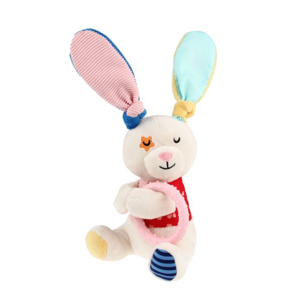 Rotaļlieta ,,Rabbit with ring”
