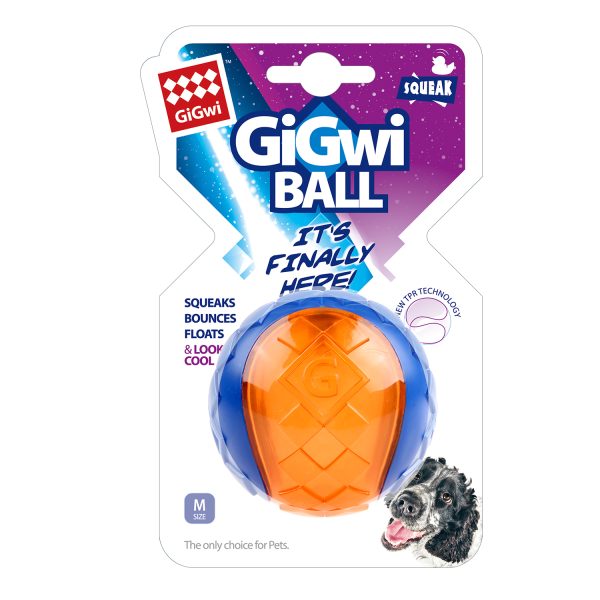 Gigwi rotaļlieta ,,Gigwi Ball "M