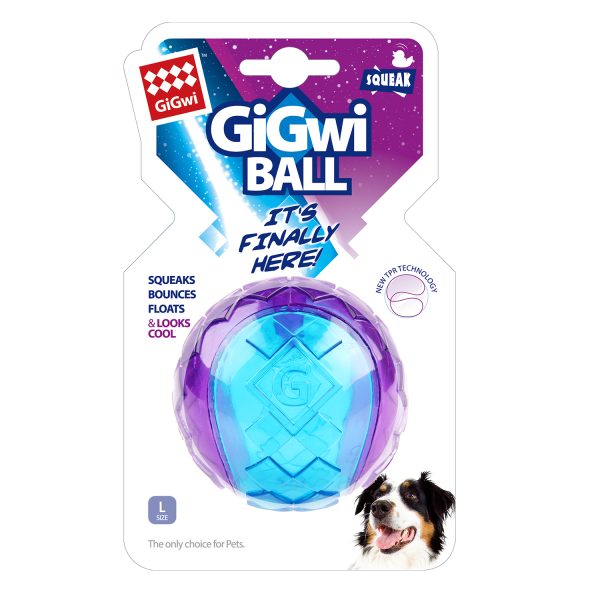 Gigwi Rotaļlieta ,,Gigwi Ball "L