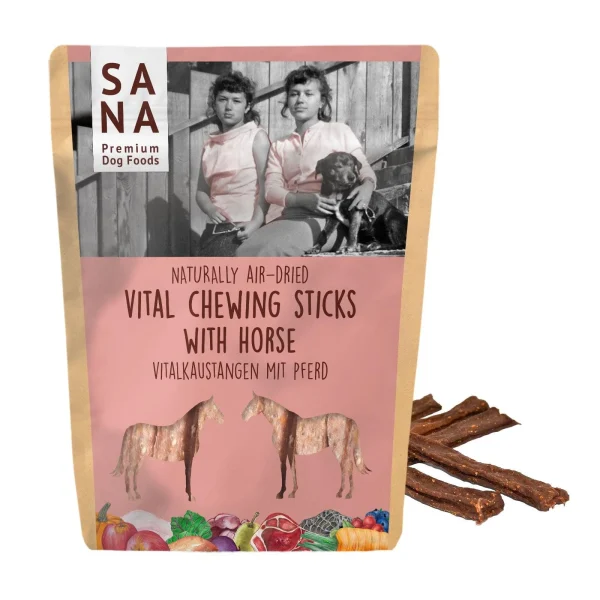 Vital Chewing  Sticks ar zirga gaļu