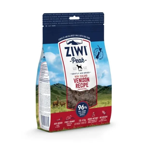 ZIWI PEAK VENISON DRIED